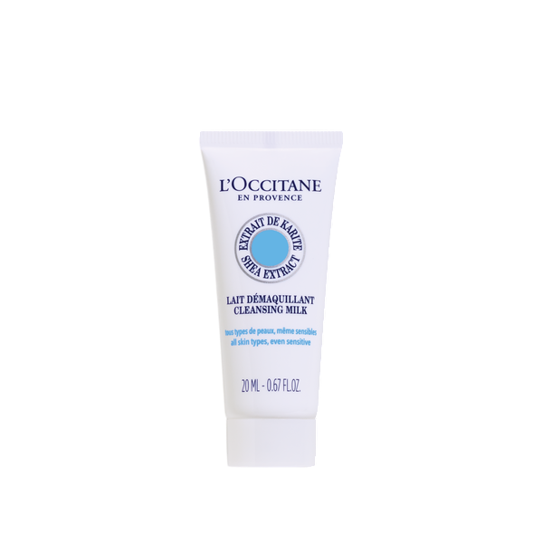 L'Occitane Shea Extract Cleansing Milk 20Ml
