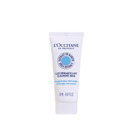 L'Occitane Shea Extract Cleansing Milk 20Ml