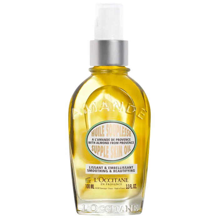 L'Occitane Smoothing and Firming Almond Supple Skin Body Oil 100Ml
