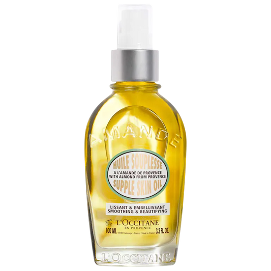 L'Occitane Smoothing and Firming Almond Supple Skin Body Oil 100Ml