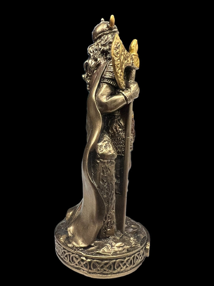 Loki, Norse God of Mischief and Trickery, Miniature Statue by Veronese Design - Raven's Cauldron