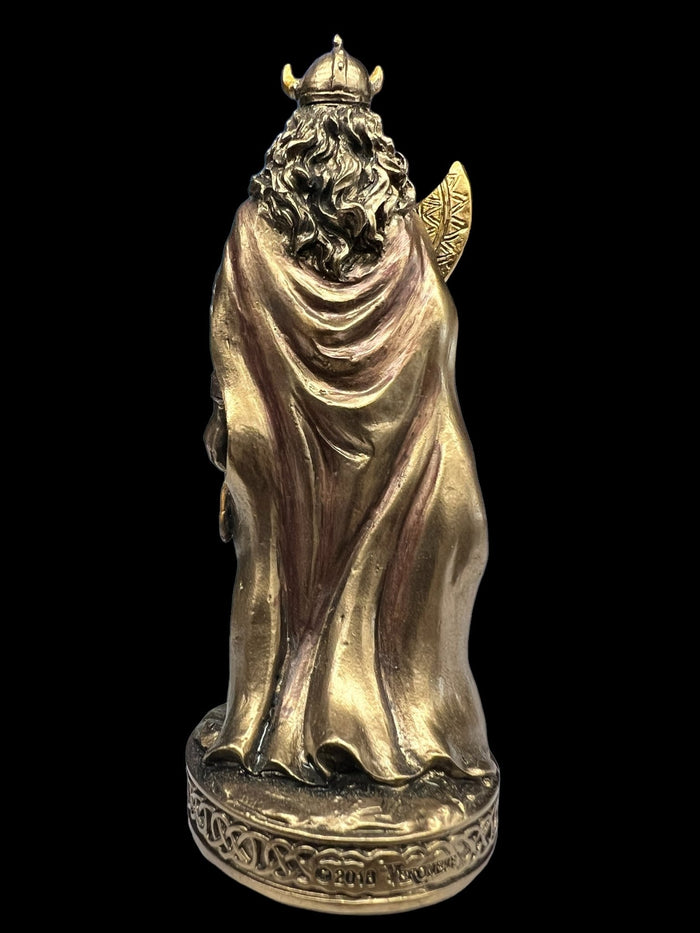 Loki, Norse God of Mischief and Trickery, Miniature Statue by Veronese Design - Raven's Cauldron