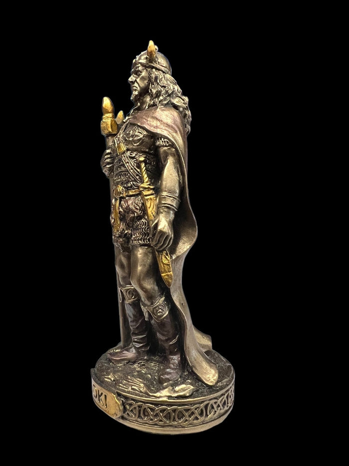 Loki, Norse God of Mischief and Trickery, Miniature Statue by Veronese Design - Raven's Cauldron