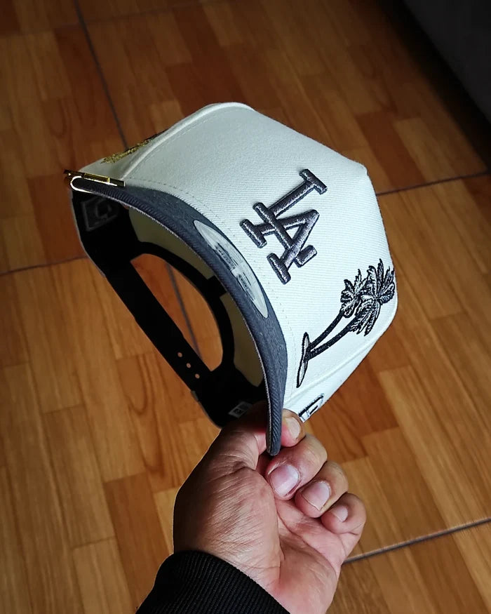 Los Angeles Dodgers 🌴 50th aniversario two tone  New Era 9Fifty A-Frame Snapback