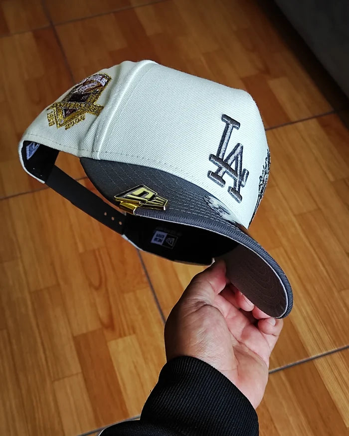 Los Angeles Dodgers 🌴 50th aniversario two tone  New Era 9Fifty A-Frame Snapback