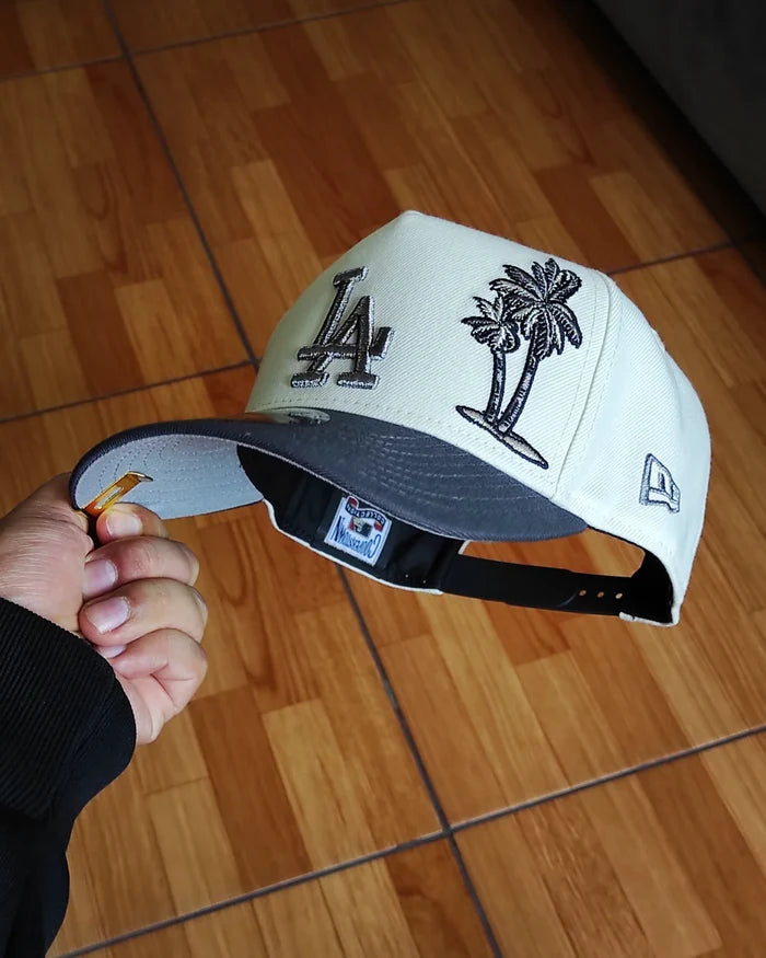 Los Angeles Dodgers 🌴 50th aniversario two tone  New Era 9Fifty A-Frame Snapback