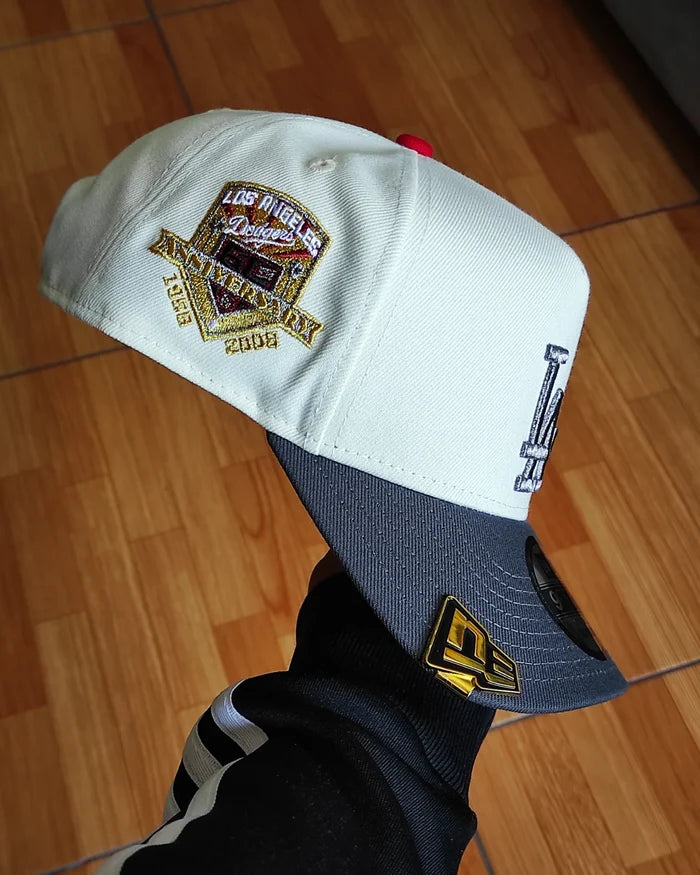 Los Angeles Dodgers 🌴 50th aniversario two tone  New Era 9Fifty A-Frame Snapback