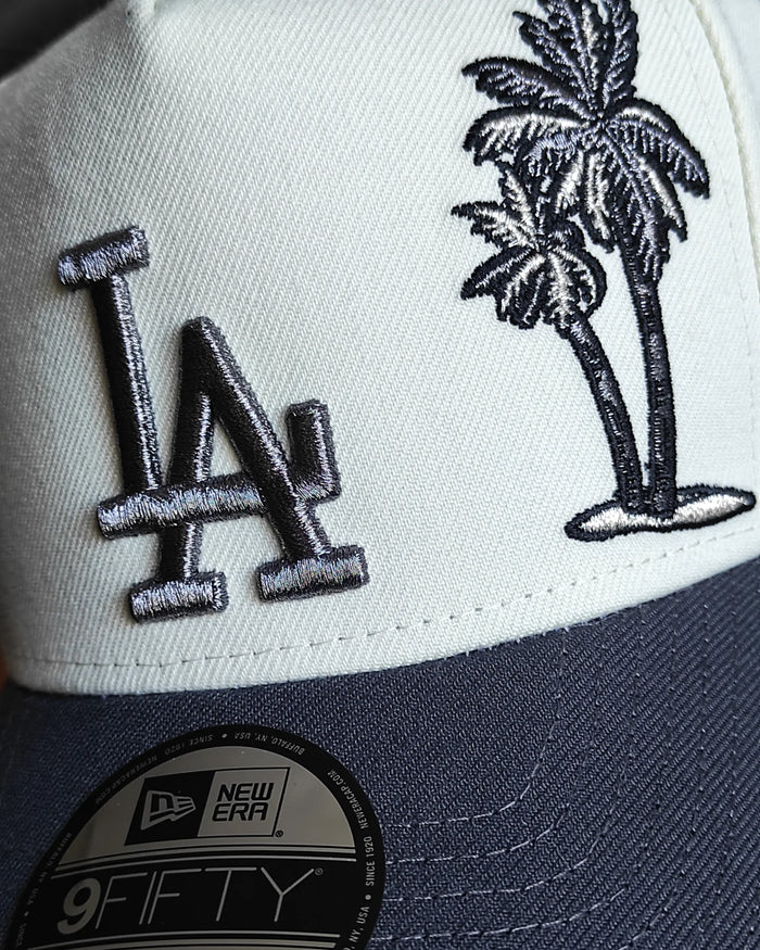 Los Angeles Dodgers 🌴 50th aniversario two tone  New Era 9Fifty A-Frame Snapback