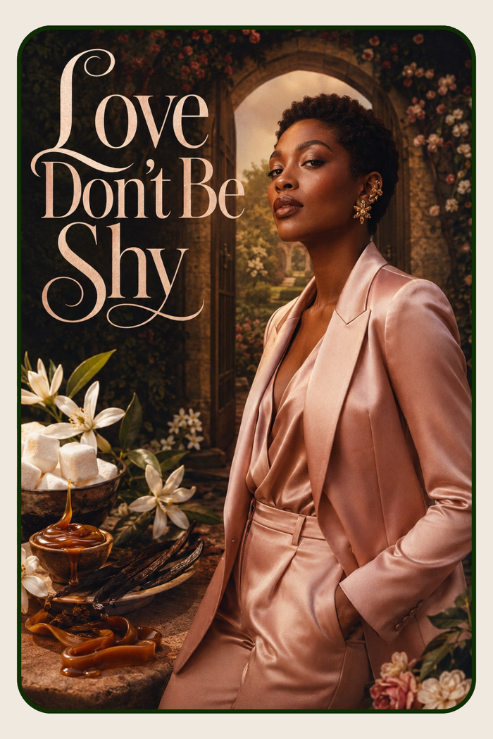 Love Don't Be Shy Inspiration