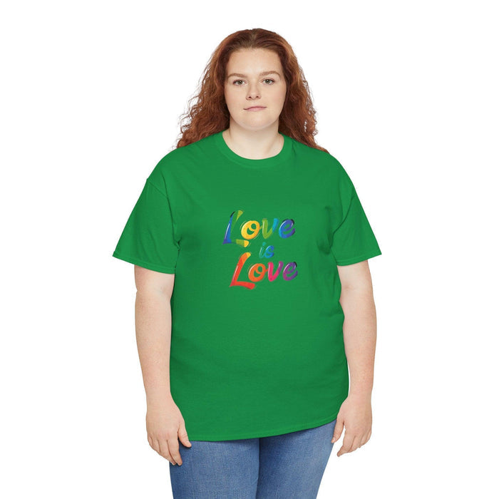 Love is Love Unisex Tee ❤️🌈 - Whippie's