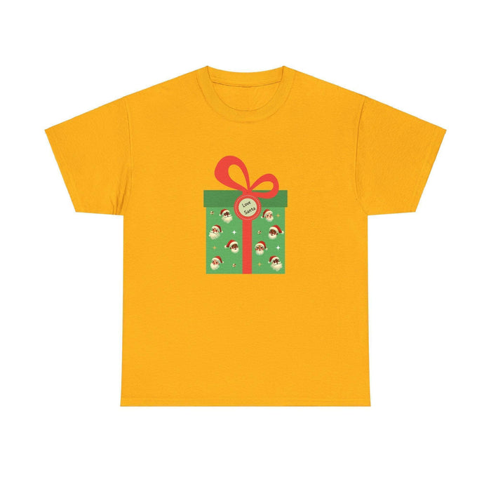 Love Santa Present 🎅 Unisex Heavy Cotton™ Tee! - Whippie's