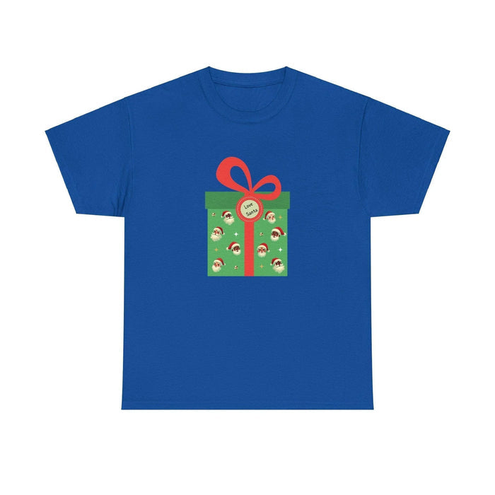 Love Santa Present 🎅 Unisex Heavy Cotton™ Tee! - Whippie's