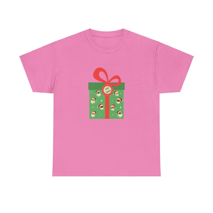 Love Santa Present 🎅 Unisex Heavy Cotton™ Tee! - Whippie's