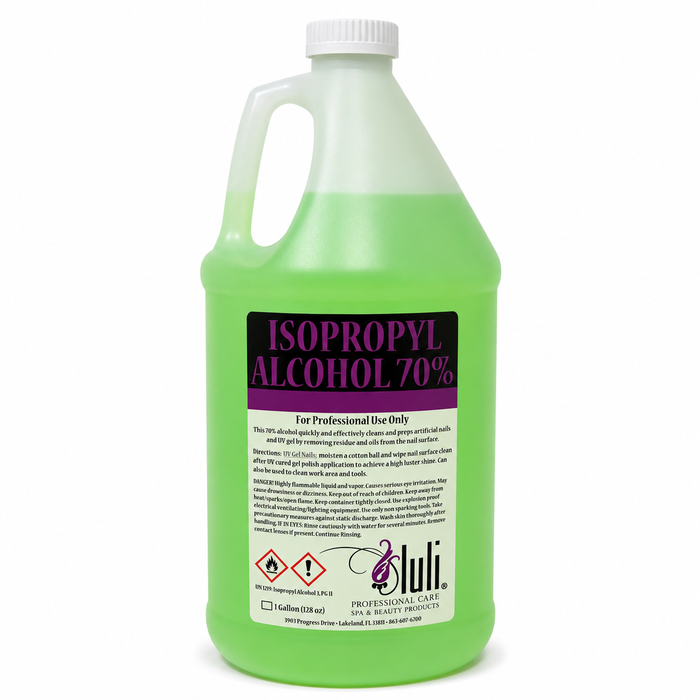 Luli Isopropyl Alcohol 70% Gallon - Green