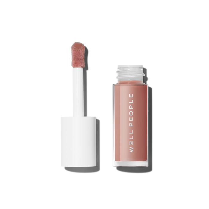 well people lip oil neutral pink