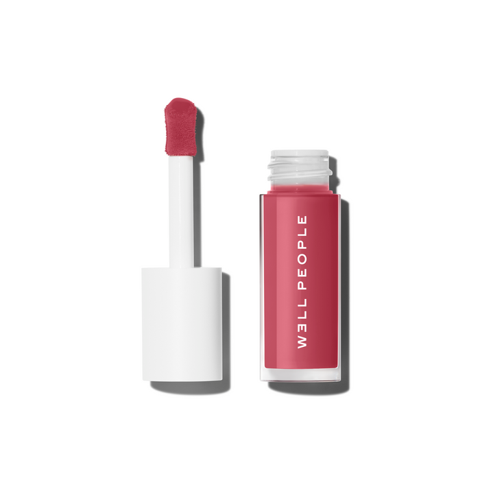 well people lip oil pink mauve