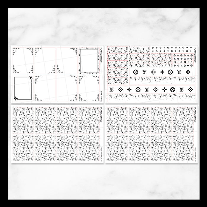 Luxe / Bundle / Foiled