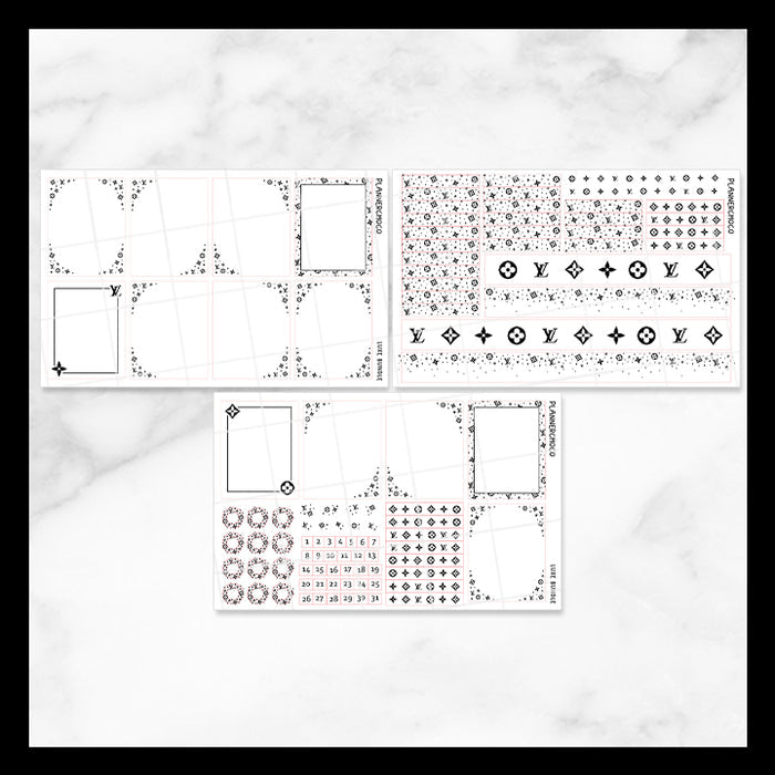 Luxe / Bundle / Foiled