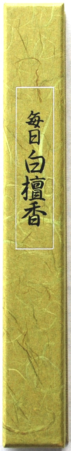 Mainichi Byakudankoh - Sandalwood