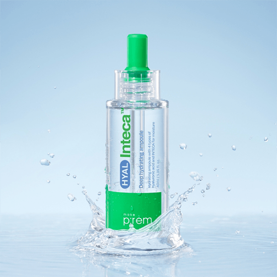 [make p:rem] Hyal Inteca Deep Hydrating Ampoule 40ml - Ballagrio