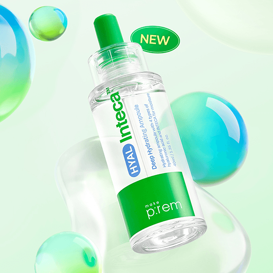 [make p:rem] Hyal Inteca Deep Hydrating Ampoule 40ml - Ballagrio