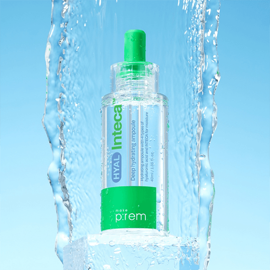 [make p:rem] Hyal Inteca Deep Hydrating Ampoule 40ml - Ballagrio