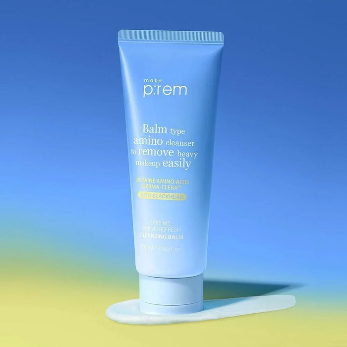 [make p:rem] Safe Me. Amino Refresh Cleansing Balm 100ml - Ballagrio