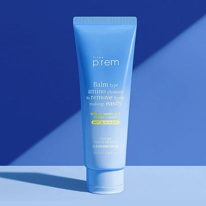 [make p:rem] Safe Me. Amino Refresh Cleansing Balm 100ml - Ballagrio