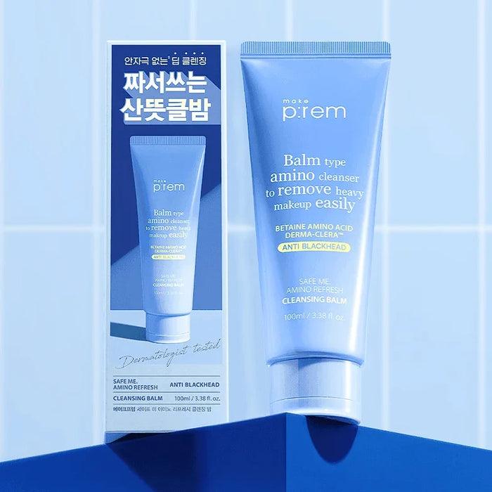 [make p:rem] Safe Me. Amino Refresh Cleansing Balm 100ml - Ballagrio