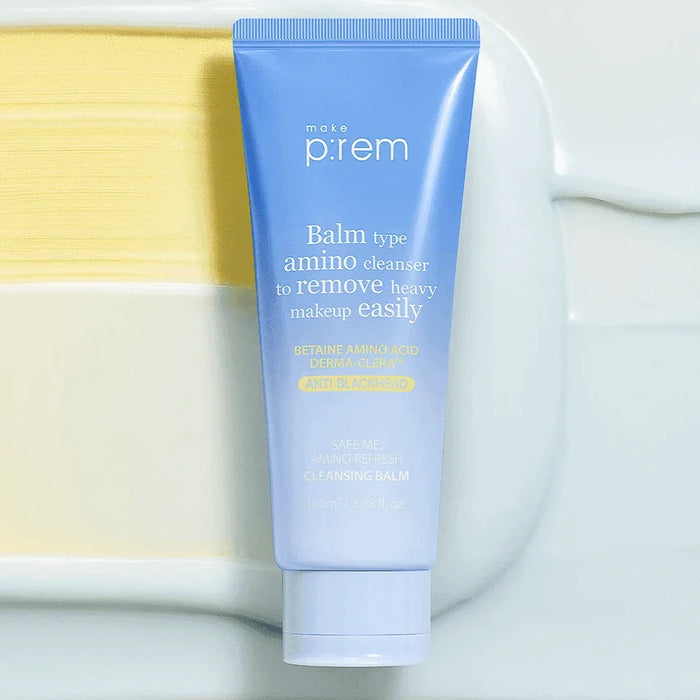 [make p:rem] Safe Me. Amino Refresh Cleansing Balm 100ml - Ballagrio