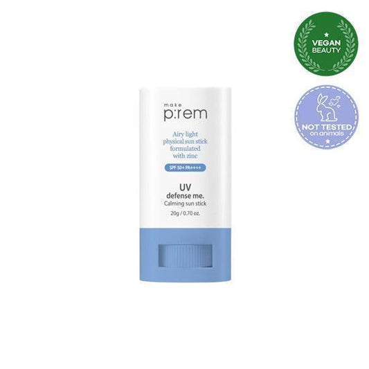 [make p:rem] UV Defense Me. Calming Sun Stick SPF 50+ PA++++ 20g make p:rem