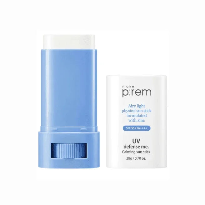 [make p:rem] UV Defense Me. Calming Sun Stick SPF 50+ PA++++ 20g make p:rem