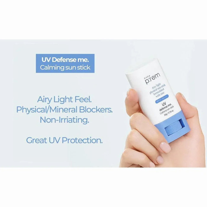 [make p:rem] UV Defense Me. Calming Sun Stick SPF 50+ PA++++ 20g make p:rem
