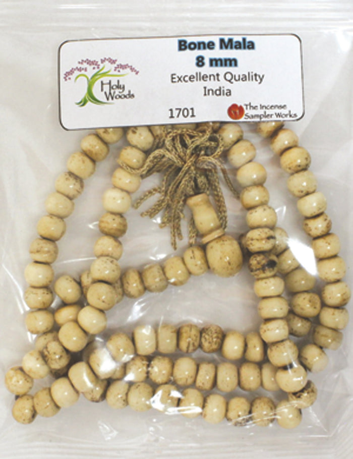Malas - Bone - 8mm