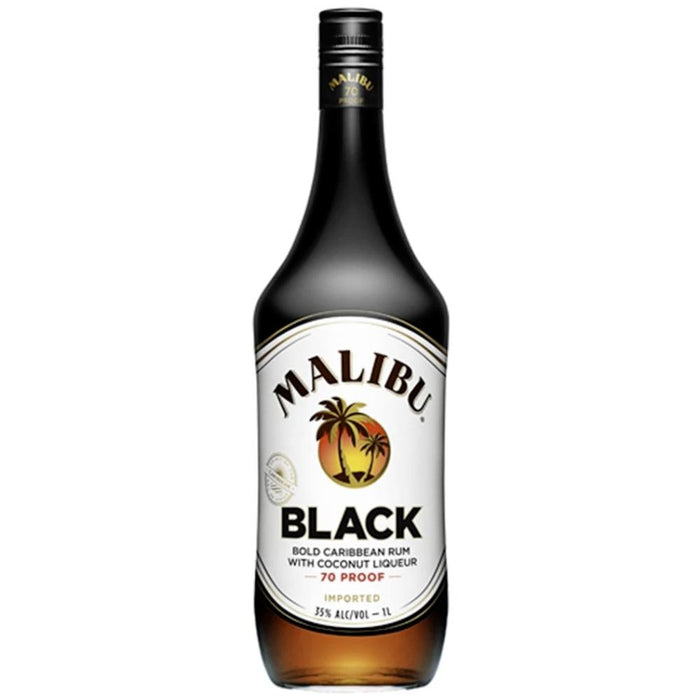 Malibu Black Rum Malibu Rum