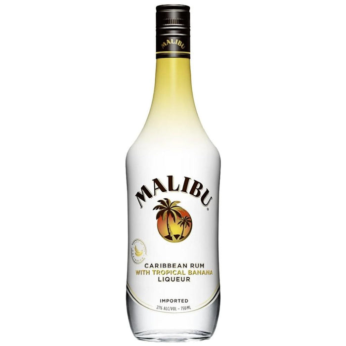 Malibu Tropical Banana Rum Malibu Rum