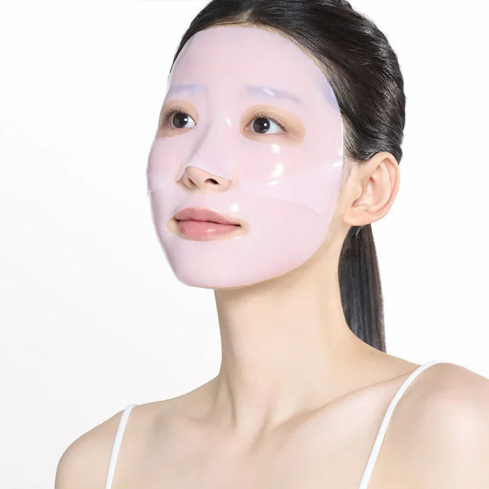 [Mamonde] Flora Glow Rose Hydrogel Mask 42g