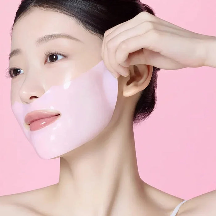 [Mamonde] Flora Glow Rose Hydrogel Mask 42g