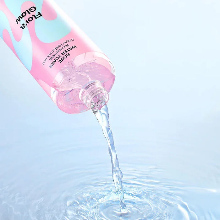 [Mamonde] Flora Glow Rose Water Toner 500ml