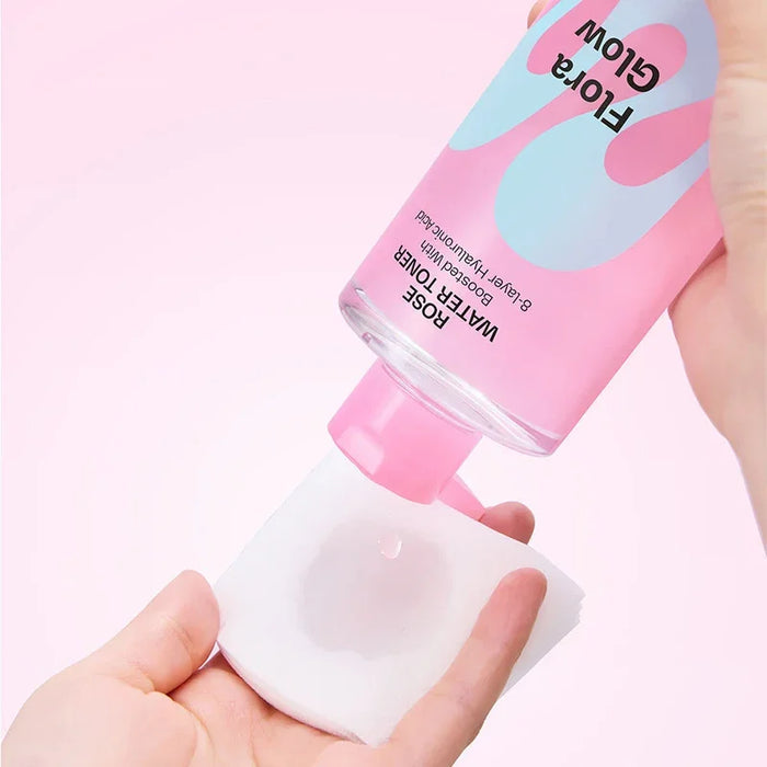 [Mamonde] Flora Glow Rose Water Toner 500ml