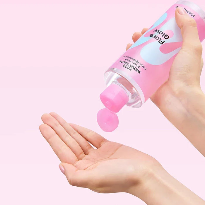 [Mamonde] Flora Glow Rose Water Toner 500ml