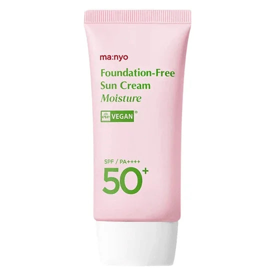 [Manyo Factory] Foundation-Free Sun Cream Moisture SPF 50+ PA++++ 50ml - Ballagrio