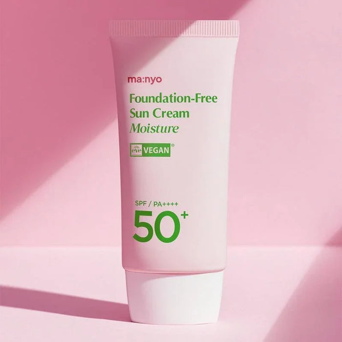 [Manyo Factory] Foundation-Free Sun Cream Moisture SPF 50+ PA++++ 50ml - Ballagrio