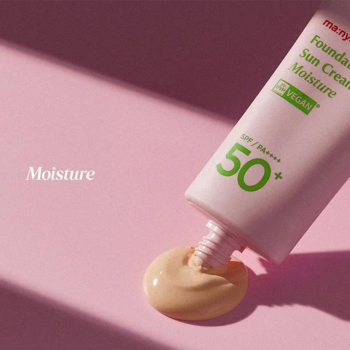 [Manyo Factory] Foundation-Free Sun Cream Moisture SPF 50+ PA++++ 50ml - Ballagrio