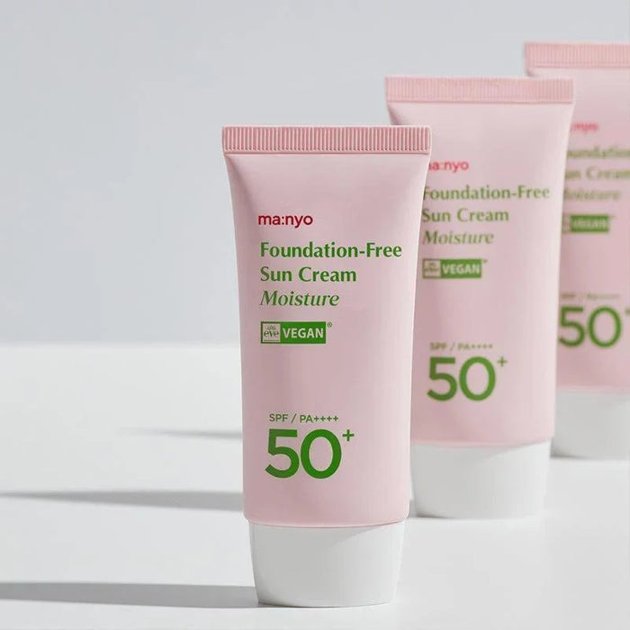 [Manyo Factory] Foundation-Free Sun Cream Moisture SPF 50+ PA++++ 50ml - Ballagrio