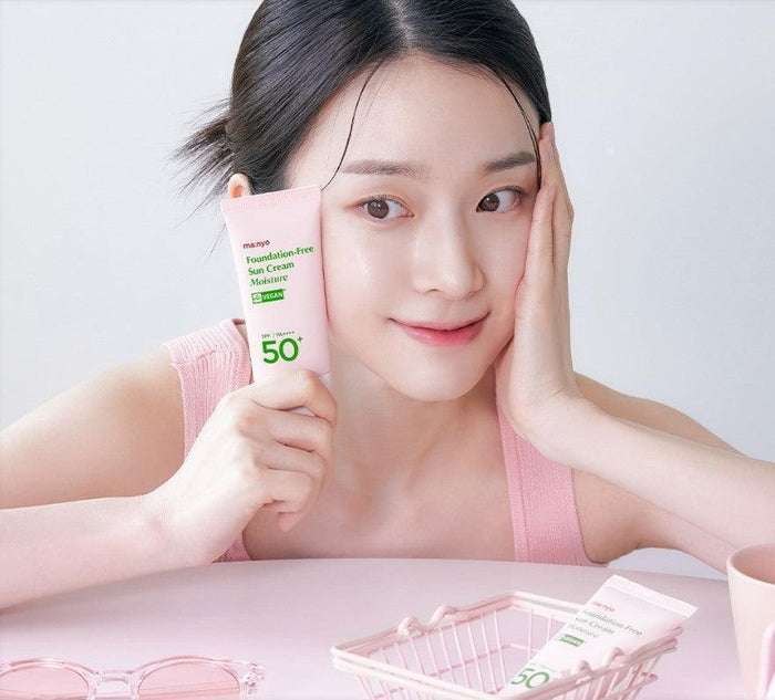 [Manyo Factory] Foundation-Free Sun Cream Moisture SPF 50+ PA++++ 50ml - Ballagrio