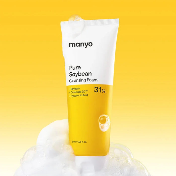 [Manyo Factory] Pure Soybean Cleansing Foam 120ml/160ml