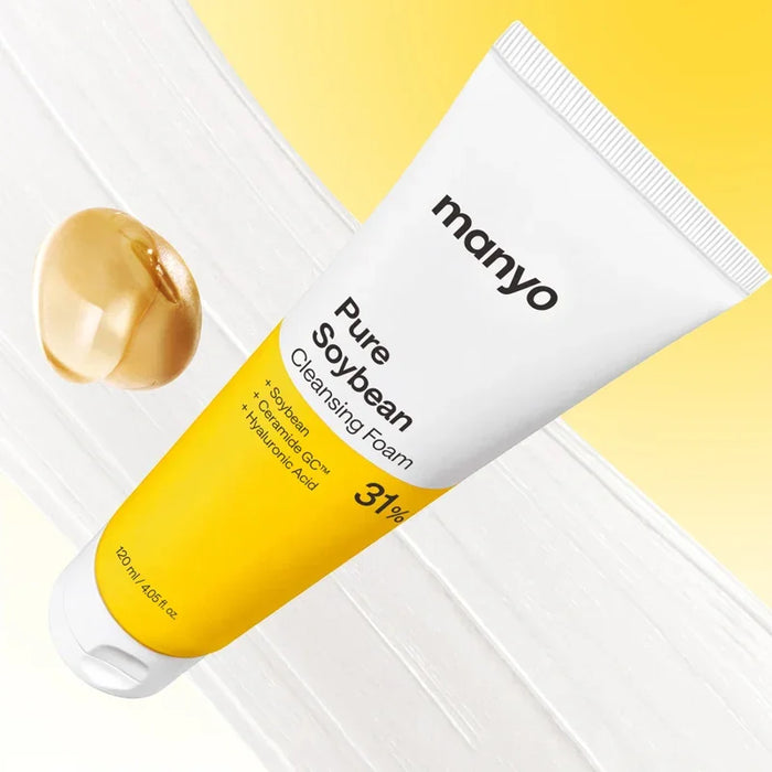 [Manyo Factory] Pure Soybean Cleansing Foam 120ml/160ml