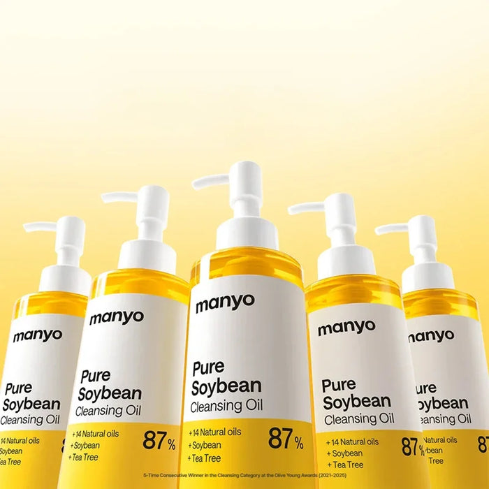[Manyo Factory] Pure Soybean Cleansing Oil 200ml