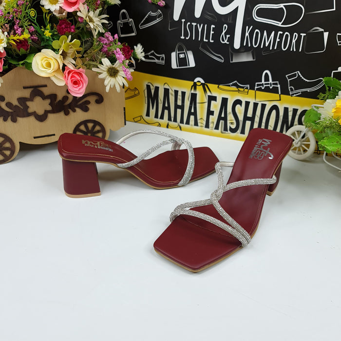 RW-107 Maroon - Maha fashions -